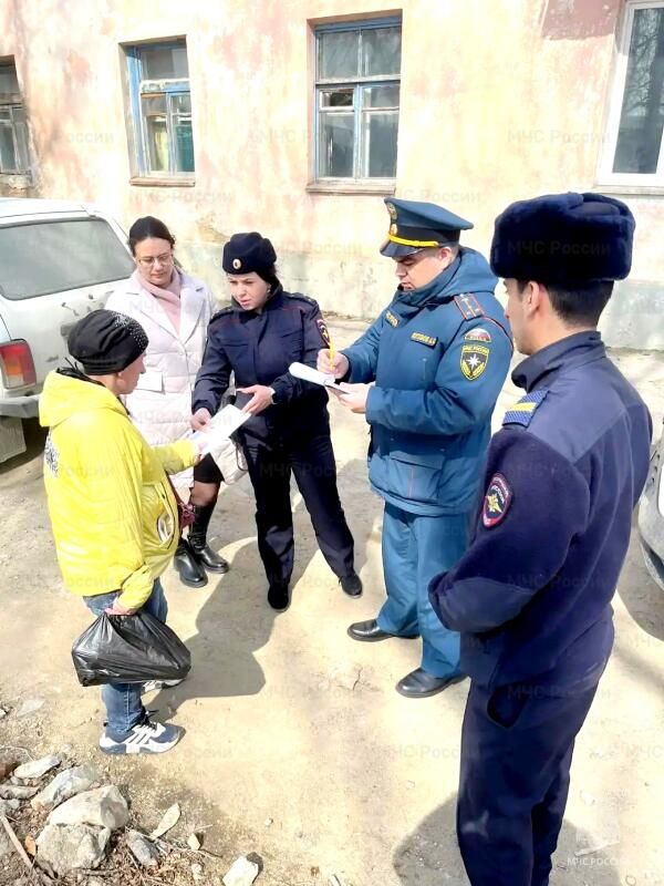 «Огонь под запретом»: в Теплоозерске усилили контроль за пожарной безопасностью