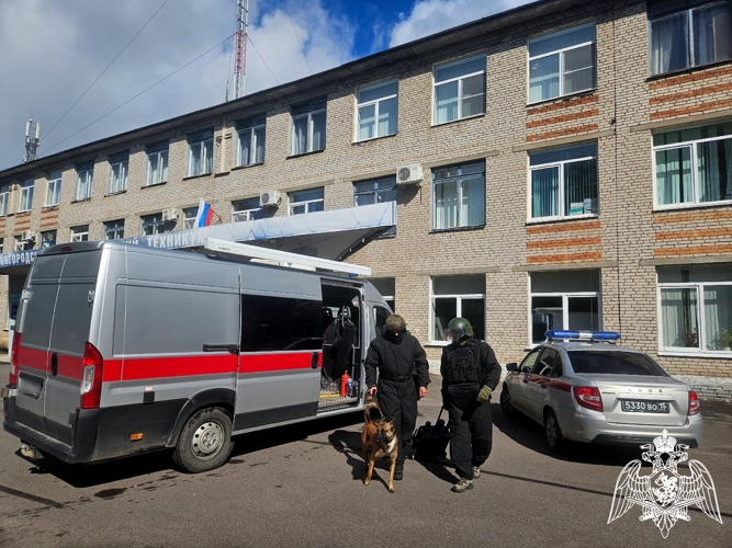 Новгородские росгвардейцы приняли участие во всероссийских учениях 