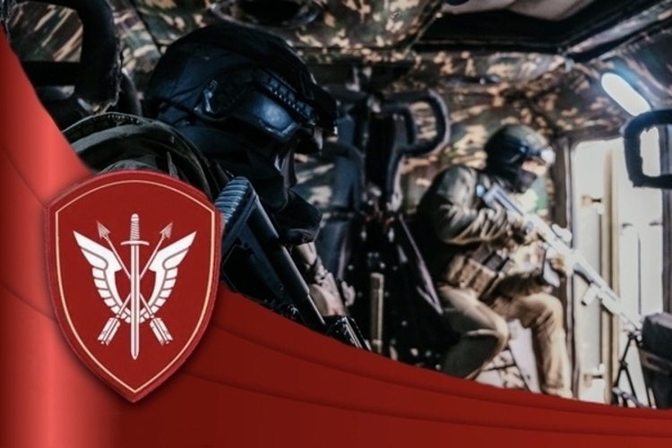 Сотрудники СОБР «Сигма» Управления Росгвардии по Смоленской области отмечают профессиональный праздник