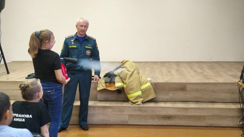 В дни школьных каникул профилактическая работа с детьми не останавливается