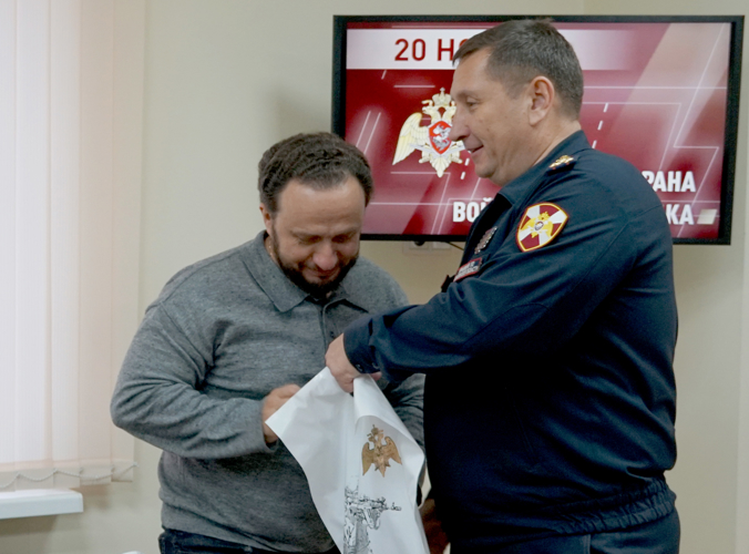 В региональном Управлении Росгвардии прошла встреча с ветеранами ведомства