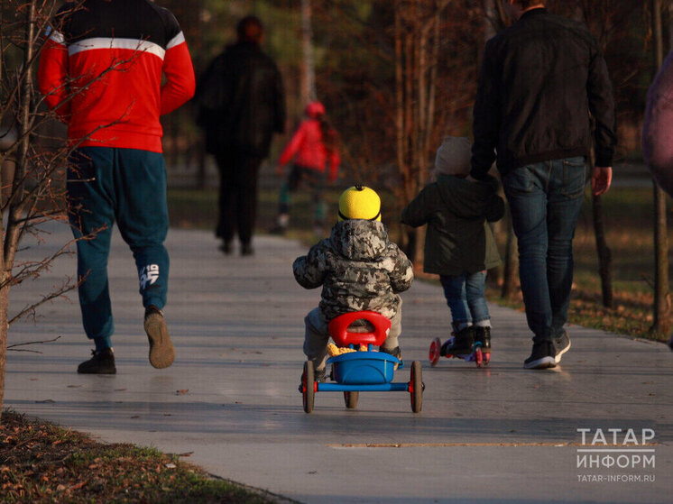 В Татарстане снизилась рождаемость на 14% за четыре года