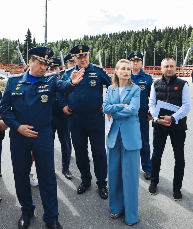Готовность к большому событию: МЧС Югры на передовой подготовки
