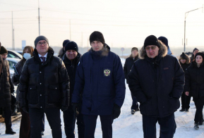 Губернатор Дмитрий Демешин дал старт работе новой тепломагистрали № 35 в Хабаровске