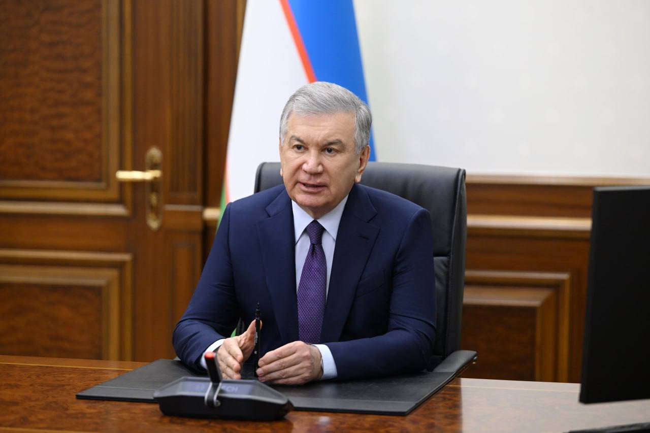 Президент Узбекистана Шавкат Мирзиёев (архивное фото)