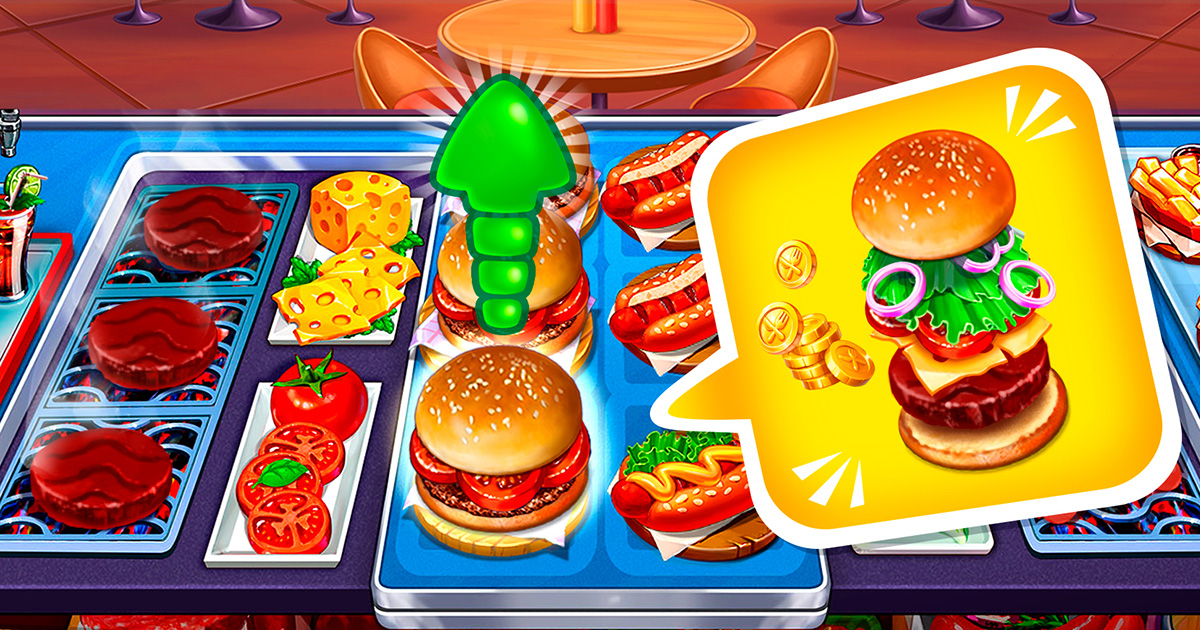 Игру сотри ее. Игра Burger Tycoon. Игра про готовку еды. Еда в играх. Еда из игр.