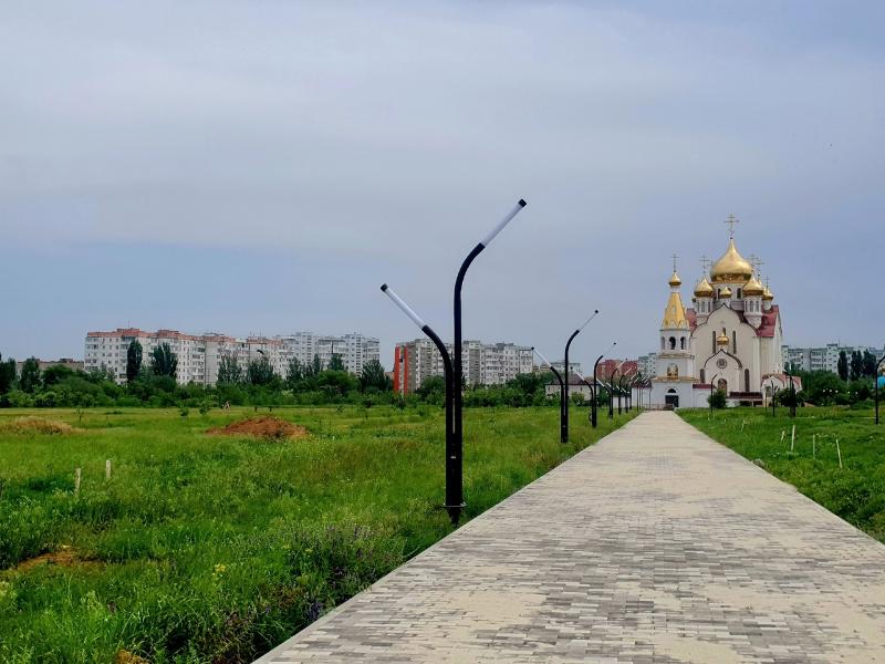 Парк молодежный волгодонск проект