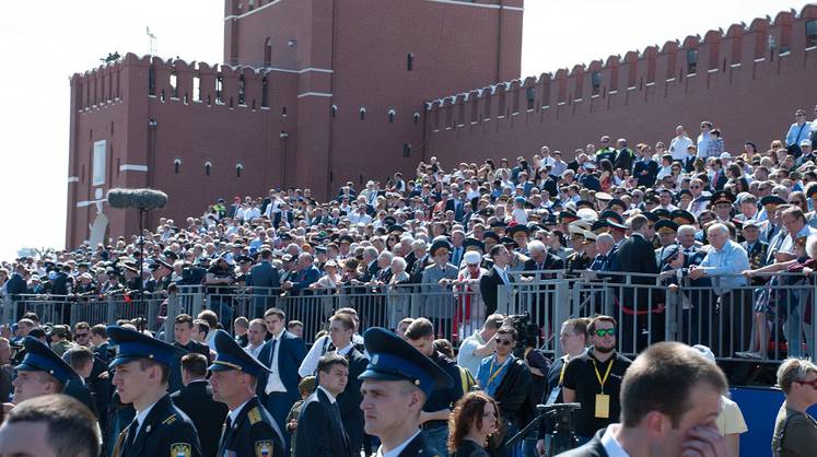 В Кремле назвали иностранных лидеров, которые посетят Москву 9 мая