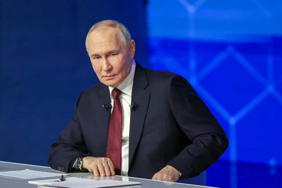 19 декабря 2025 года. Президент РФ Владимир Путин отвечает на вопросы во время специальной программы «Итоги года»