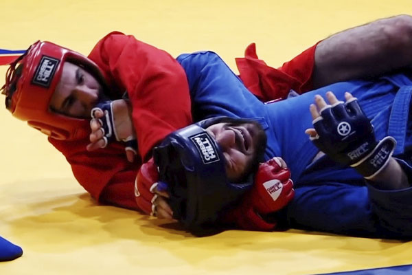 Сотрудник УФСИН России по Чеченской Республике одержал победу на Чемпионате Европы по самбо