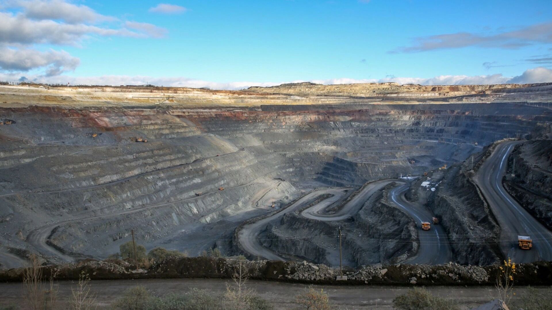 СГОК обеспечивает сотрудникам комфортные условия труда на производстве