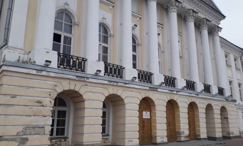 В Ярославле собираются продать здание на Советской площади на льготных условиях
