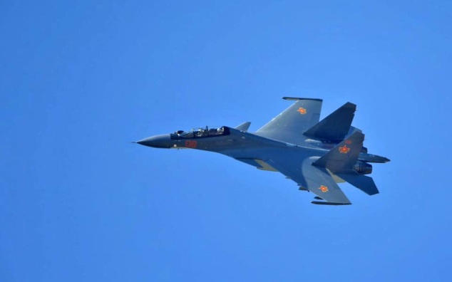 В Казахстане потерпел крушение истребитель Су-30СМ