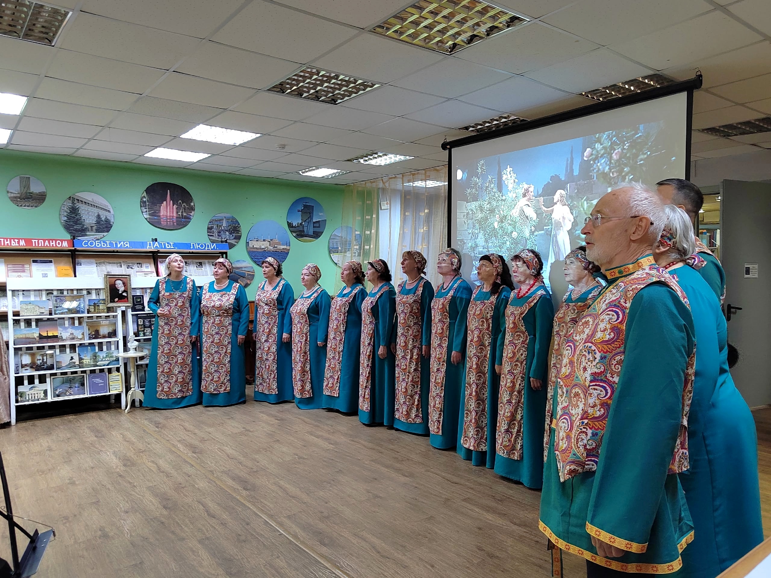 Авторская программа Марата Багрова «Галина Уланова: «Театр помогает человеку обрести истинные ценности» в Балаковской городской центральной библиотеке