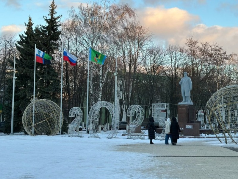 Губкинцы смогут посетить праздничные мероприятия в честь Нового года