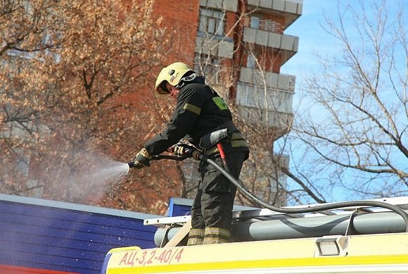 В Пензенской области за сутки потушили 14 пожаров