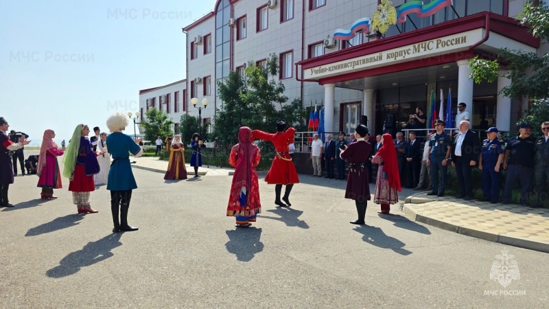 Республика Дагестан принимает Всероссийские соревнования МЧС России по пожарно-спасательному спорту