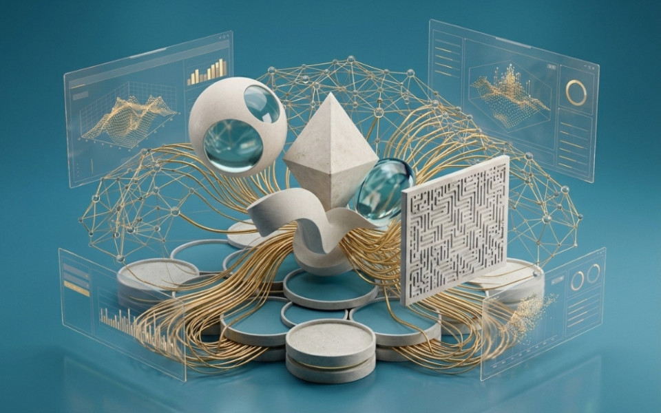 Фоновое изображение Data Sapience