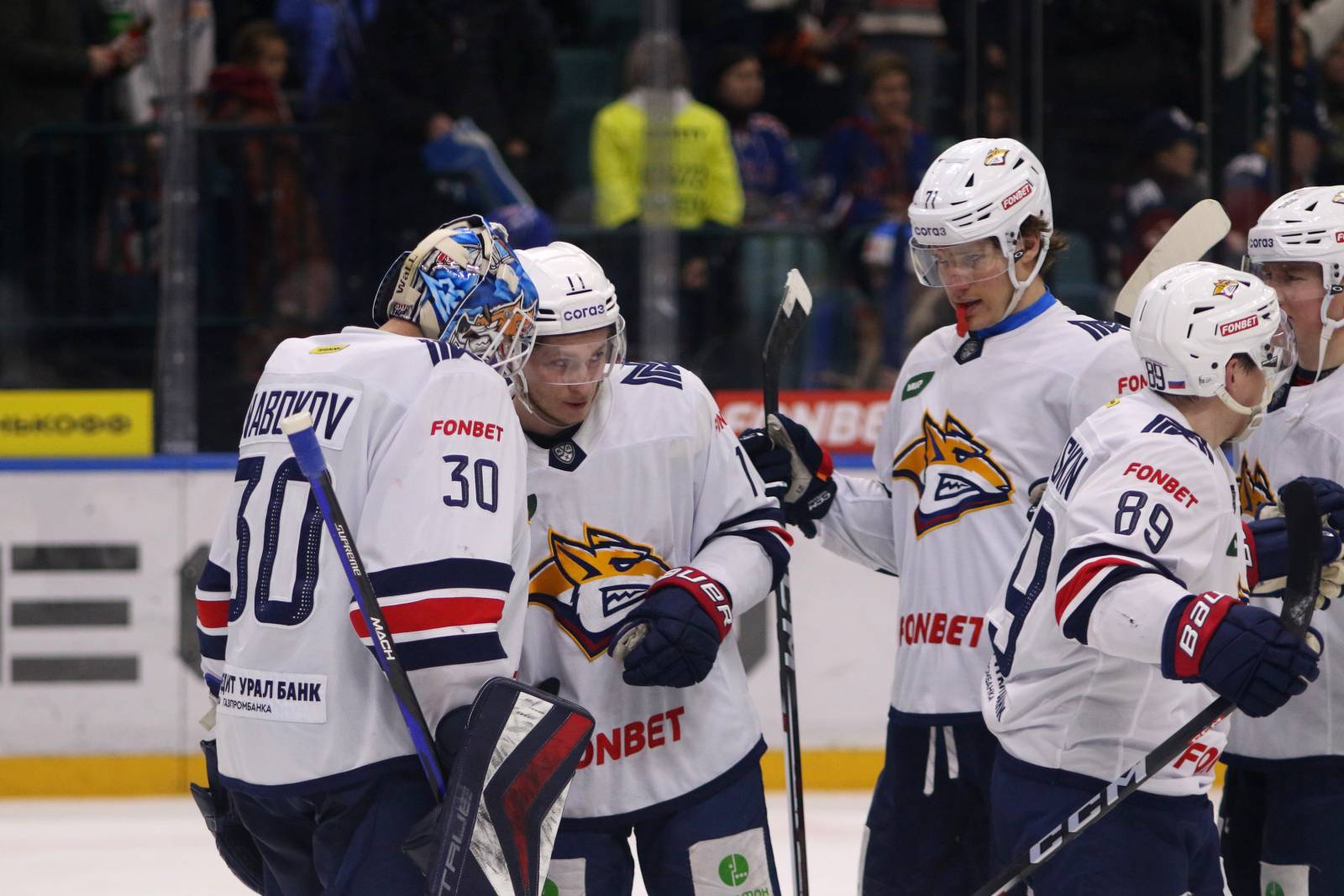 «Металлург» по буллитам уступил «Магнитке» на Мемориале Ромазана