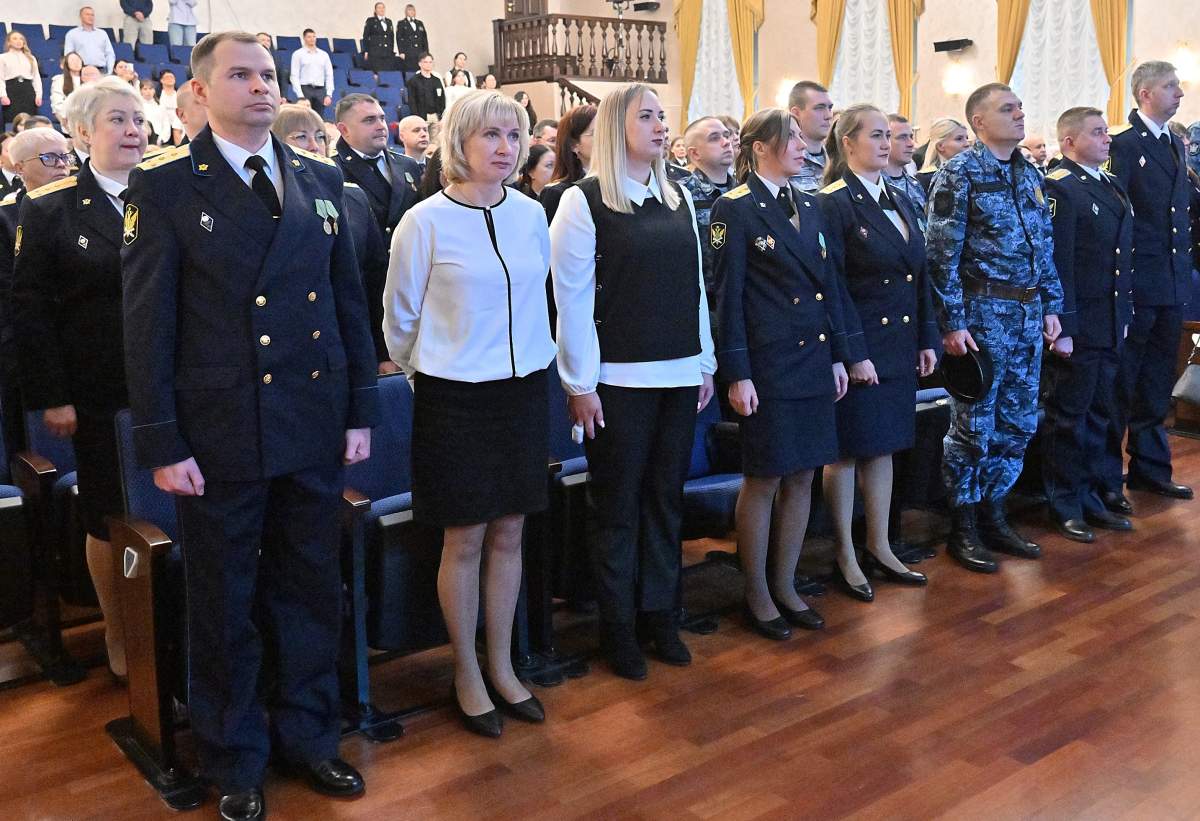 Служба судебных приставов является важным звеном отечественной правовой системы - Сергей Кравчук