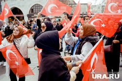 Обстановка в Стамбуле продолжает накаляться (архивное фото)