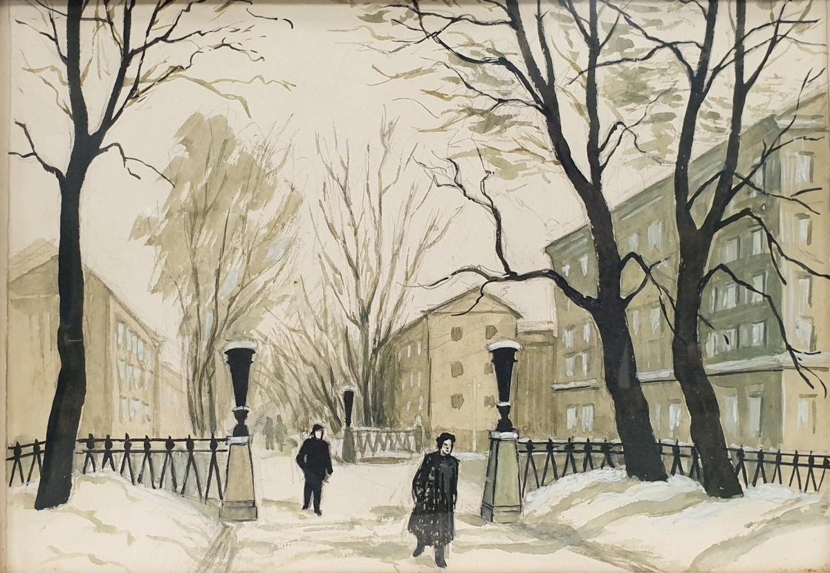 17.11.23 картина Камшиловой фото О. Лир