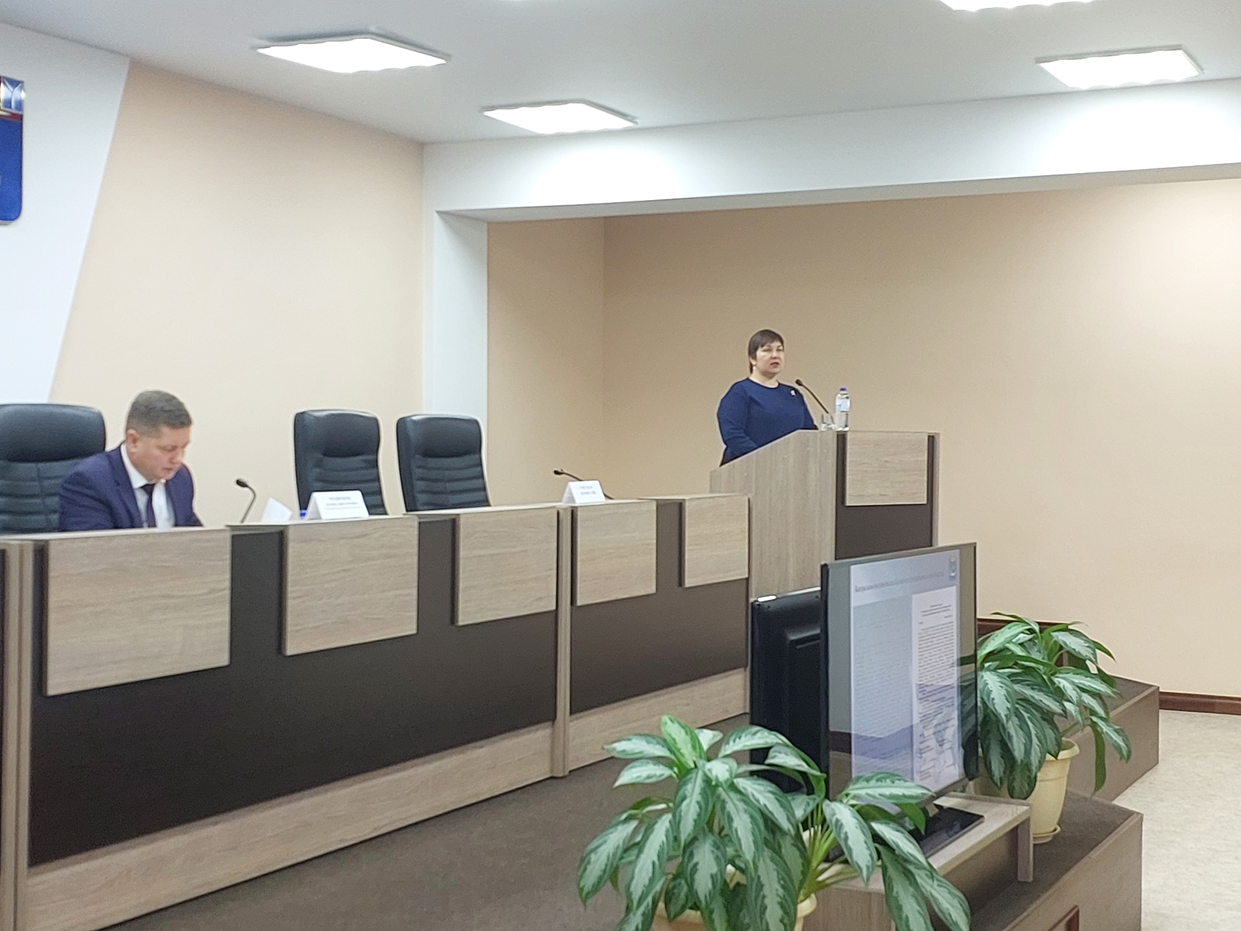Контрольно-счетная палата БМР отчиталась о проделанной за 2024 год 