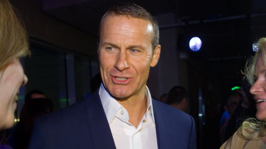 Владислав Доронин и Кристина Романова на Золотом глобусе