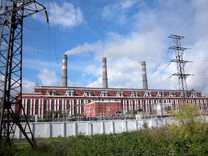 На Южно-Кузбасской ГРЭС в работе находятся три котлоагрегата