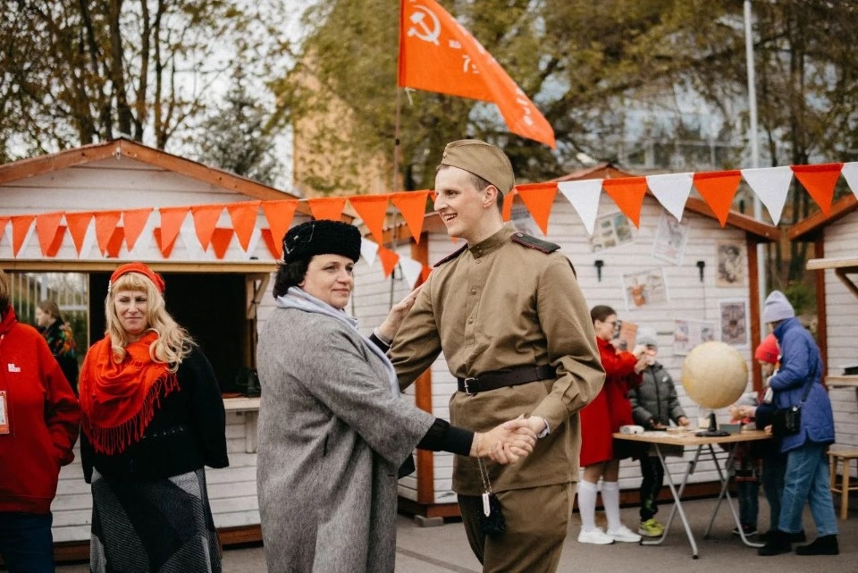 В усадьбе Беклешова в Пскове воссоздадут атмосферу «победного вечера» 9 мая 1945 года