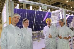  На заводе Хевел выпущен пятимиллионный солнечный модуль Хевел 