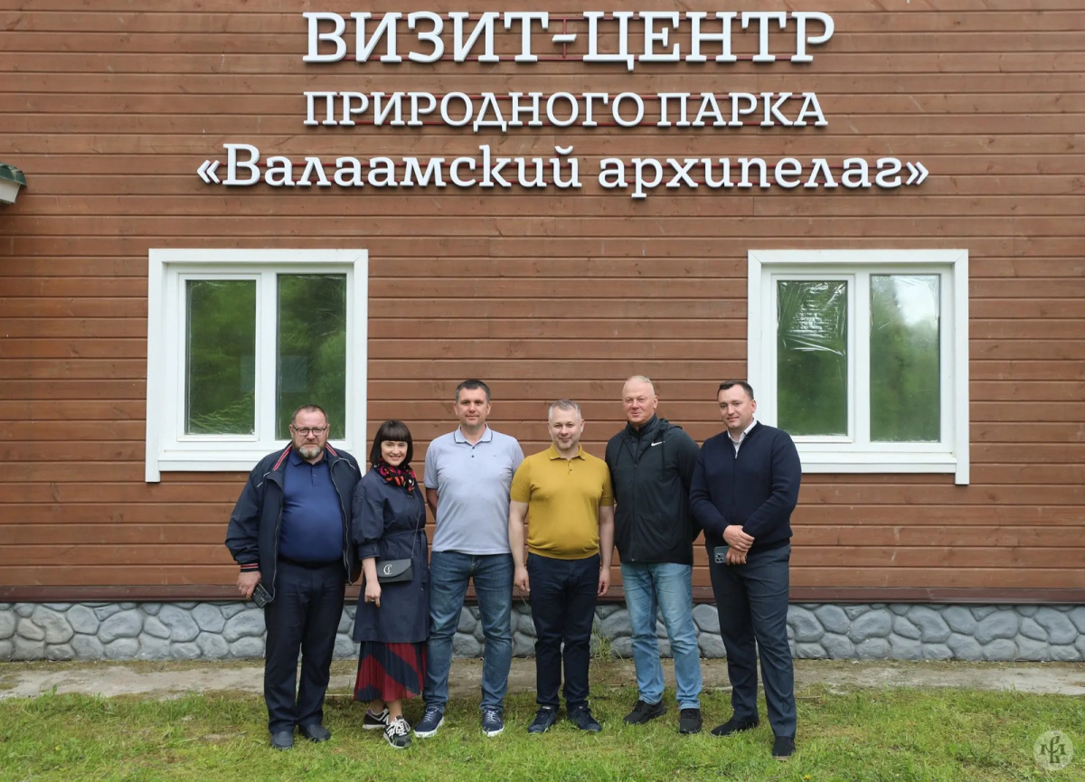 На Валааме открылся визит-центр природного парка «Валаамский архипелаг»