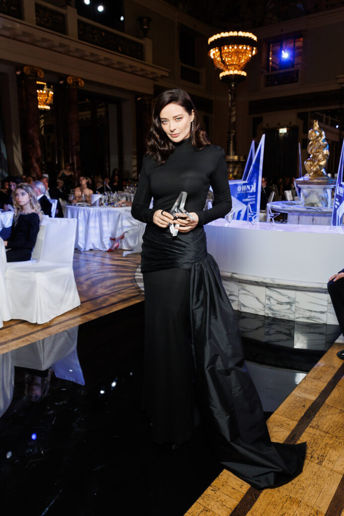 Марина Александрова. Фото: Журнал Кинорепортёр, Любовь Шеметова, Метрополь, Москва, 19.11.2025 г.