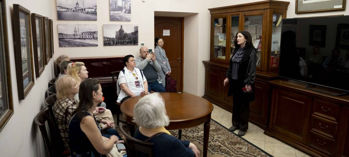 Департамент культурного наследия города Москвы. Лекция, посвященная истории Городской усадьбы «Богадельня»