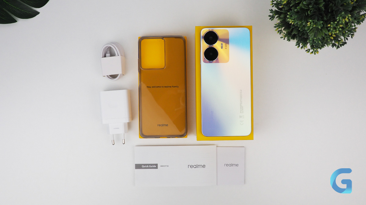 смартфон realme c55 8 обзор