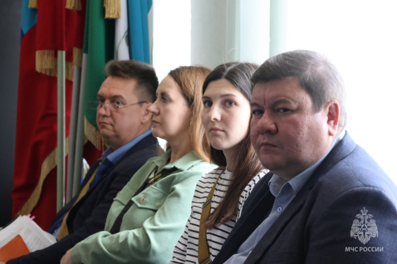 В Главном управлении состоялось заседание комиссии по предупреждению и ликвидации чрезвычайных ситуаций
