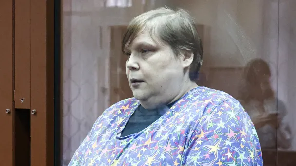  Александра Баязитова (Фото Валерия Шарифулина / ТАСС)