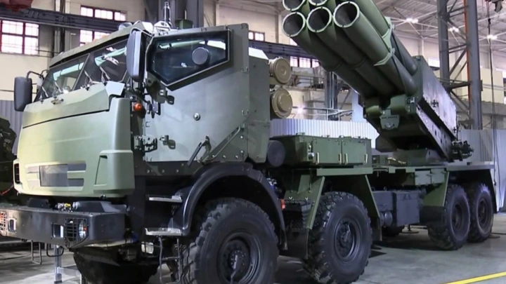 Эксперт Леонков: Россия применяет на СВО новейшую РСЗО «Сарма»