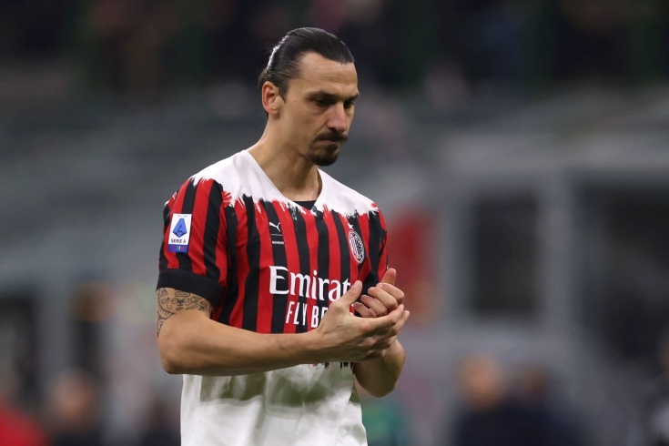 Рекордный гол 41-летнего Ибрагимовича не спас «Милан» от поражения в матче с «Удинезе»