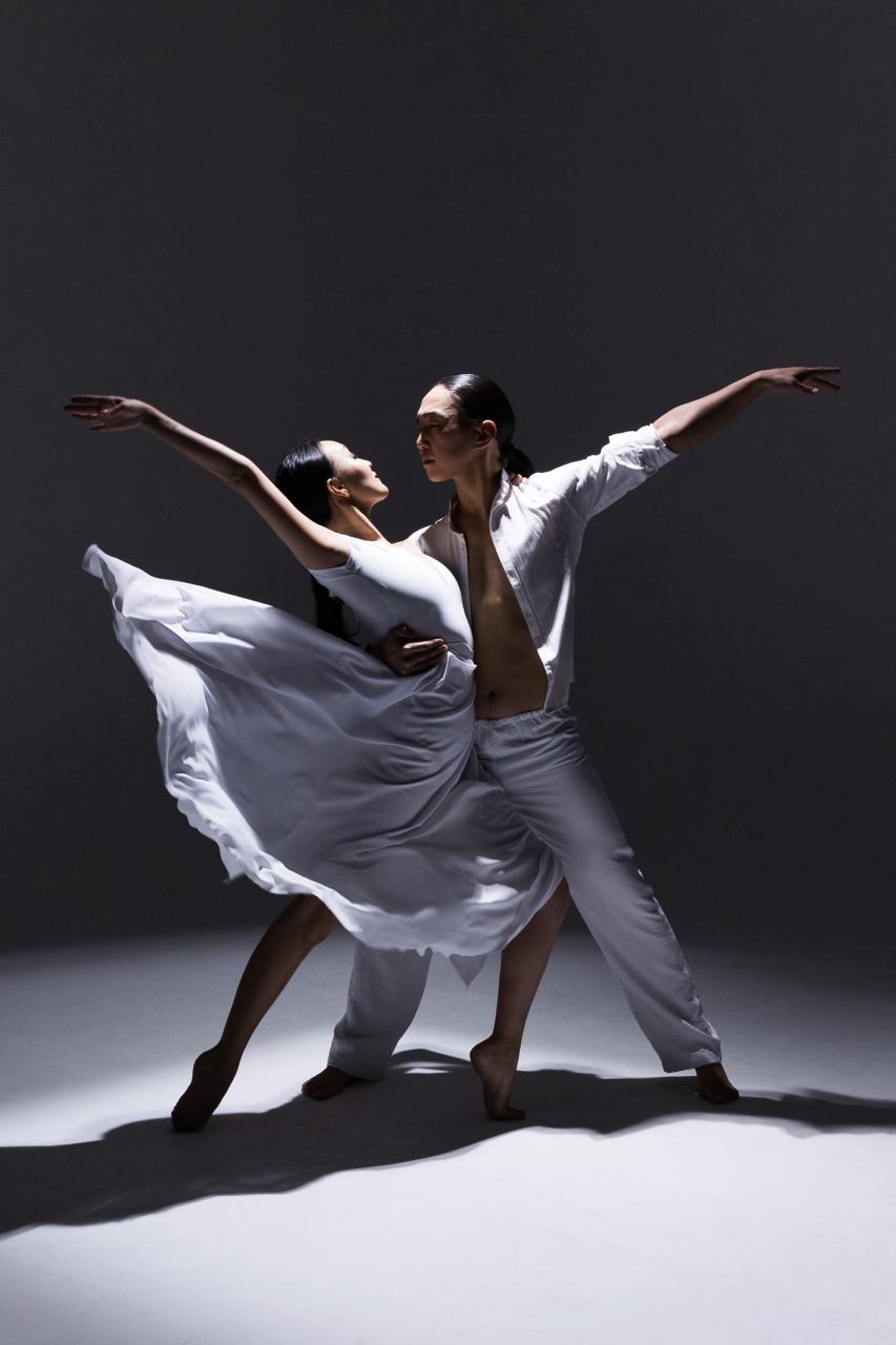 «ТАНЕЦ ЛЮБЯЩИХ СЕРДЕЦ» творческий вечер артистов балета Саскыланы и Эдуарда Жирковых