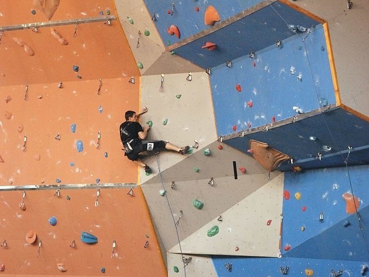 Climbers Garden Омск скалодром