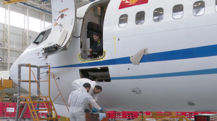 Скриншот видео телеканала ОНТ