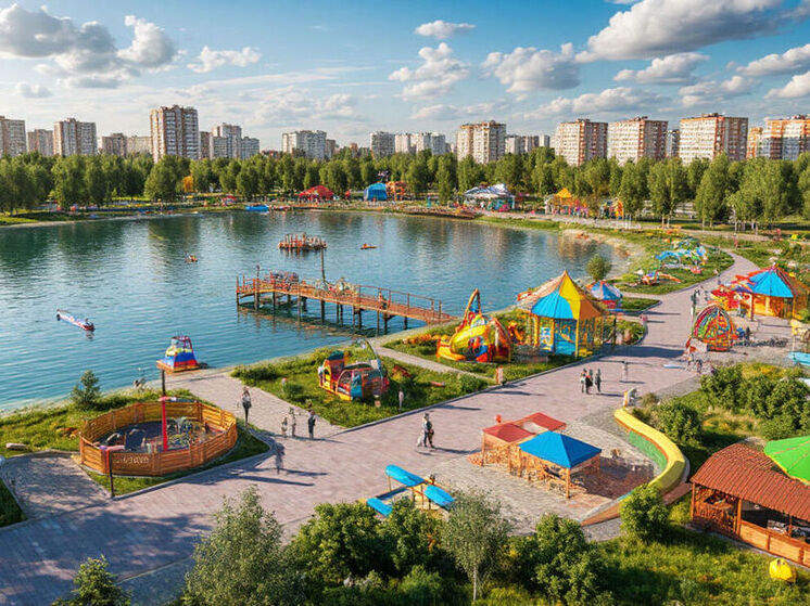 Красное озеро в Кемерове не станет курортом: инвесторы прошли мимо