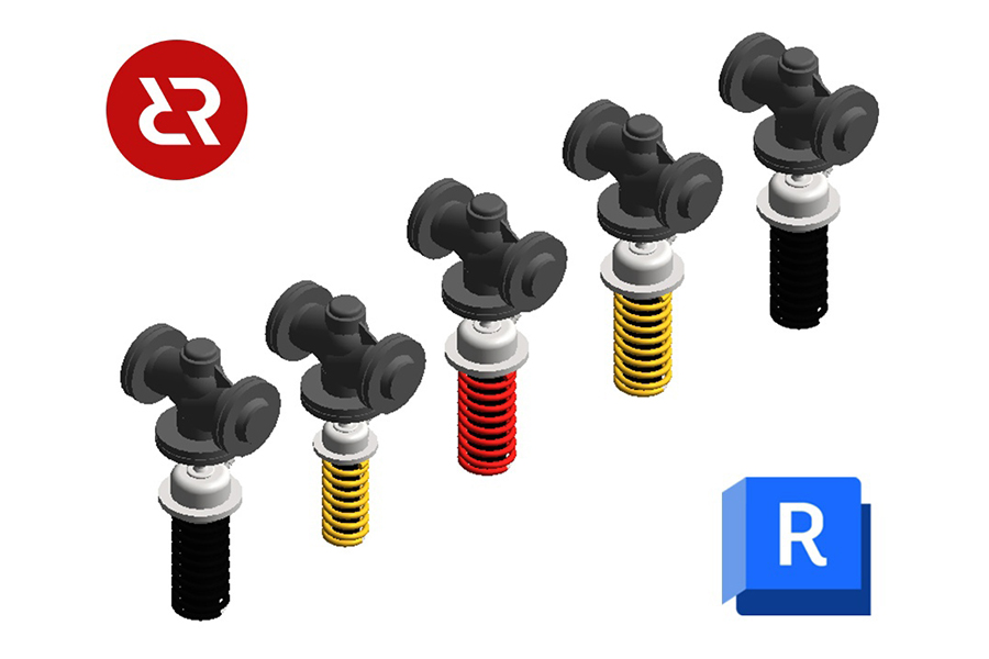 Компания «Ридан» представила BIM-модели клапанов и осевых компенсаторов для Autodesk Revit