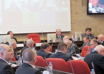 Анвар Шамузафаров принял участие в итоговом заседании Совета Российского Союза строителей 