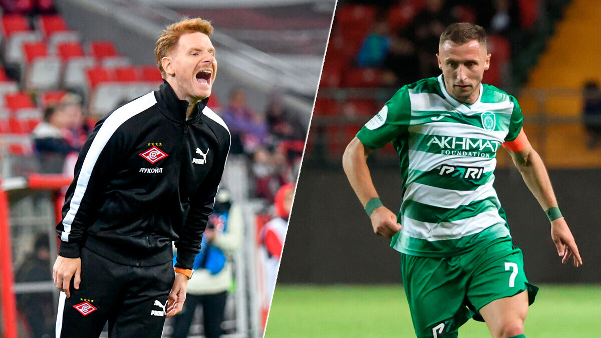 Вратарь «Ахмата» Шелия: «Никого не нужно оправдывать в конфликте Абаскаля и Бериши. Оба виноваты, при этом и понять можно каждого»