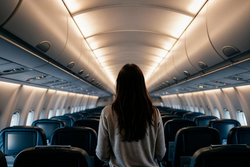 салон самолета