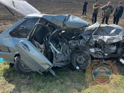Водитель ВАЗ-2114 не выжил после страшного столкновения с Mercedes в Татищевском районе