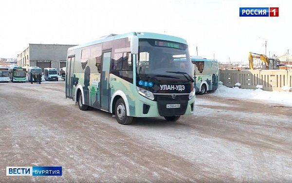 Более 66 млн пассажиров перевёз общественный транспорт Улан-Удэ в 2025 году