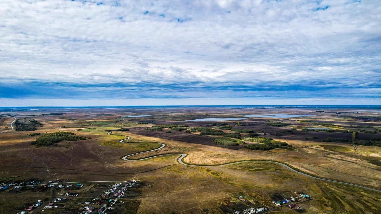 Фото Завораживающие виды. Опубликовано 90 кадров широких просторов Новосибирской области 78